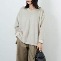 810 Lｸﾞﾚｲ&&モデル身長：162cm 着用サイズ：F&&