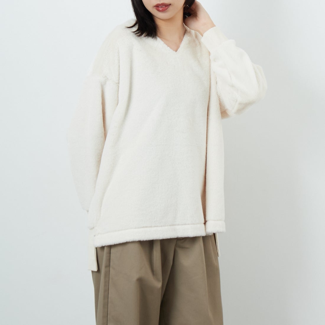 102 ｷﾅﾘ&&モデル身長：162cm 着用サイズ：F&&