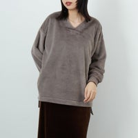 806 Mｸﾞﾚｲ&&モデル身長：162cm 着用サイズ：F&&