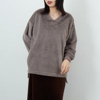 806 Mｸﾞﾚｲ&&モデル身長：162cm 着用サイズ：F&&