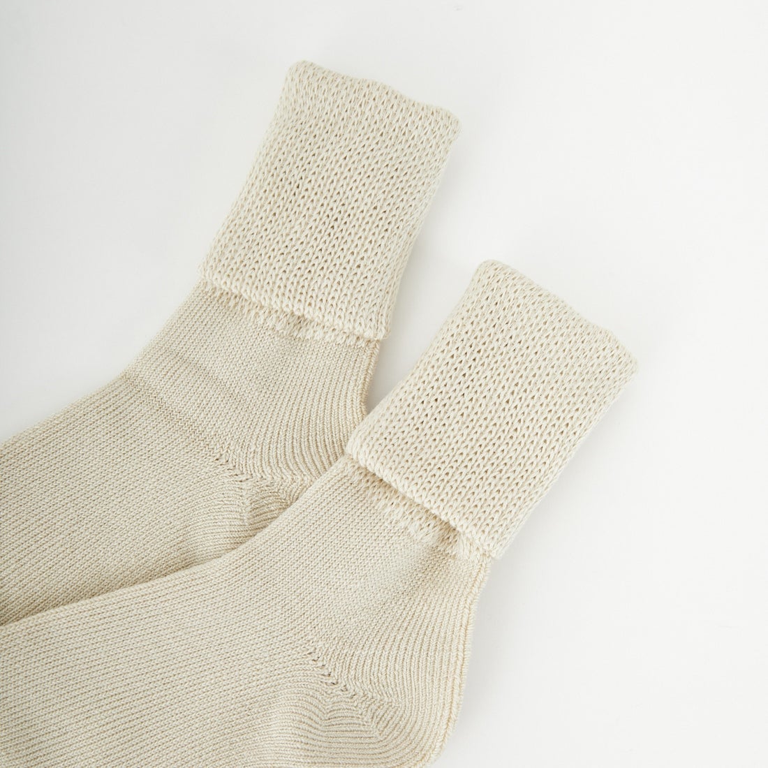 FAB.IT [ファブイット] Chuck メリノウールソックス [FI-024] ECRU