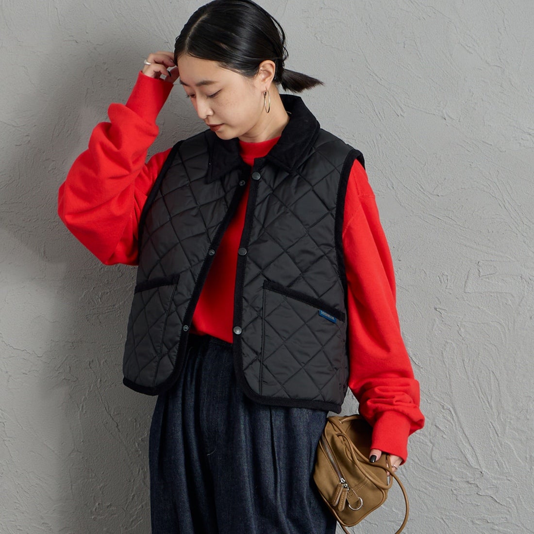 F44 SABLE&&モデル身長：150cm 着用サイズ：10&&