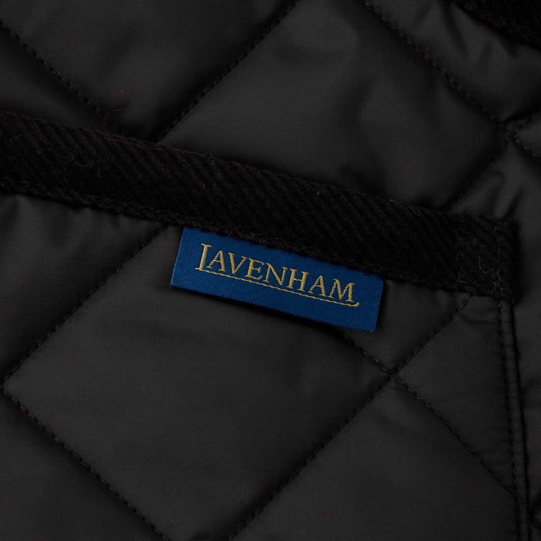 LAVENHAM [ラベンハム] ウィメンズ クロップド レイドン ジレ [LV12121] F44 SABLE