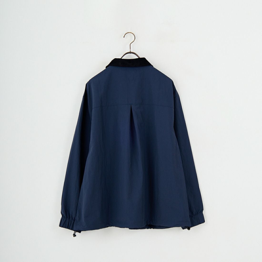 have a good day [ハブアグッドデイ] コーデュロイ襟 ナイロンコーチジャケット [HGD-340] NAVY