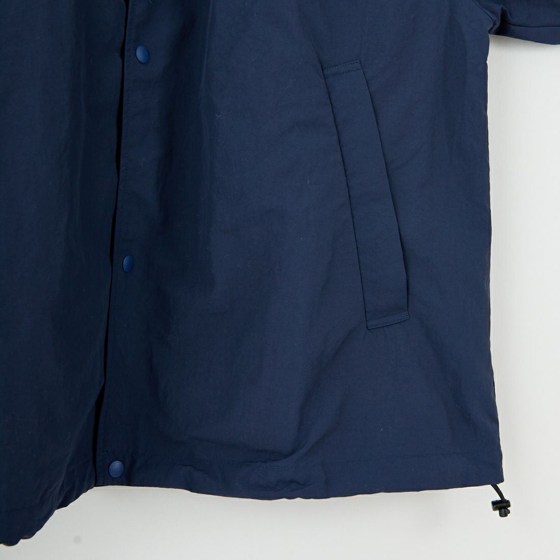 have a good day [ハブアグッドデイ] コーデュロイ襟 ナイロンコーチジャケット [HGD-340] NAVY