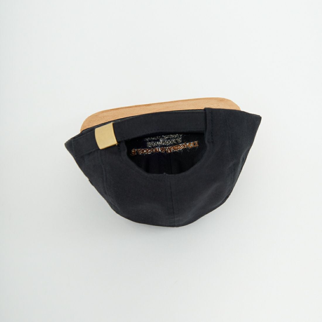 JACKSON MATISSE [ジャクソンマティス] blvnk×JM HOLDEN 4パネルキャップ [JZ25AW002] BLACK/BROW