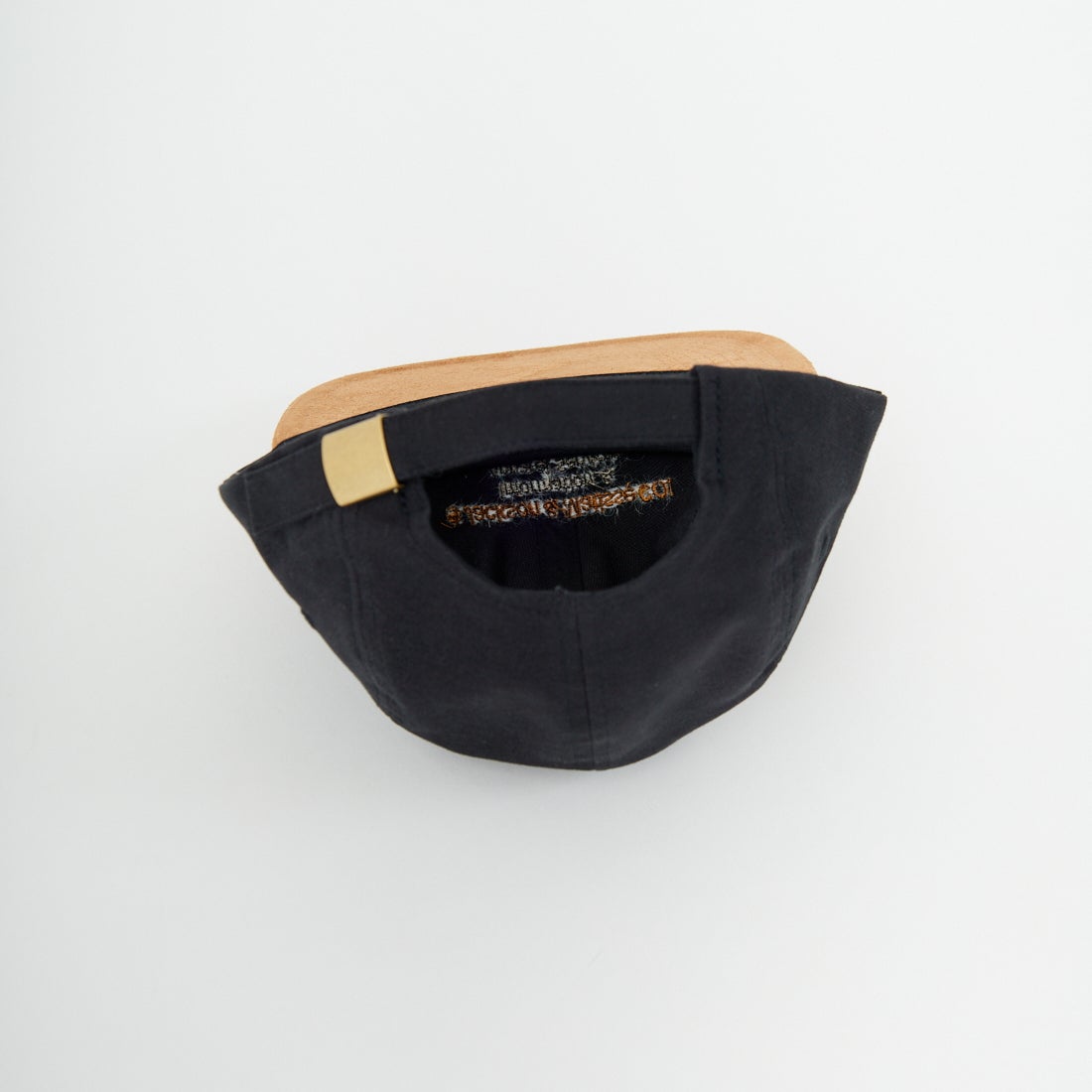 JACKSON MATISSE [ジャクソンマティス] blvnk×JM HOLDEN 4パネルキャップ [JZ25AW002] BLACK/BROW