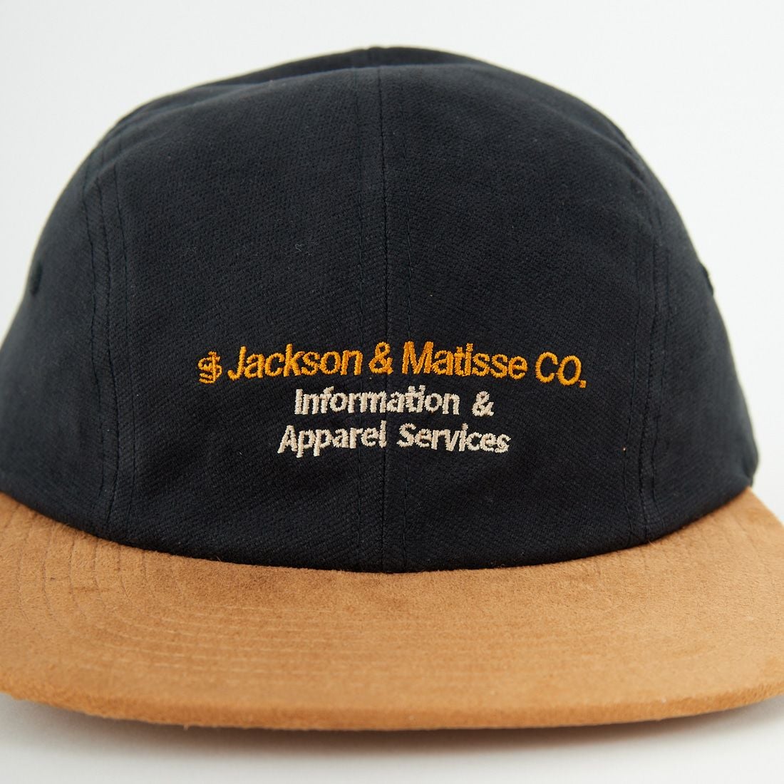 JACKSON MATISSE [ジャクソンマティス] blvnk×JM HOLDEN 4パネルキャップ [JZ25AW002] BLACK/BROW