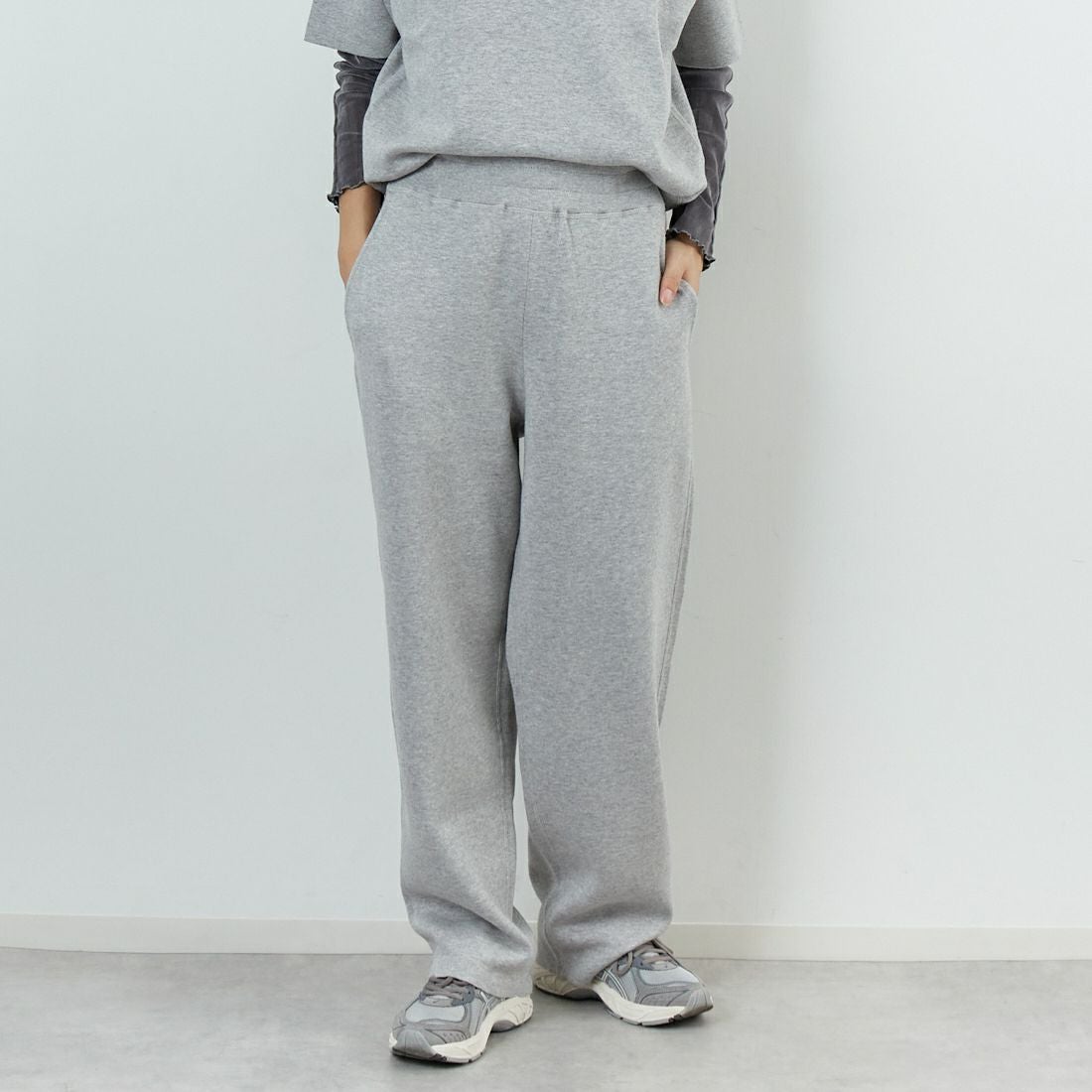 HEATHER GR&&モデル身長：162cm 着用サイズ：1&&