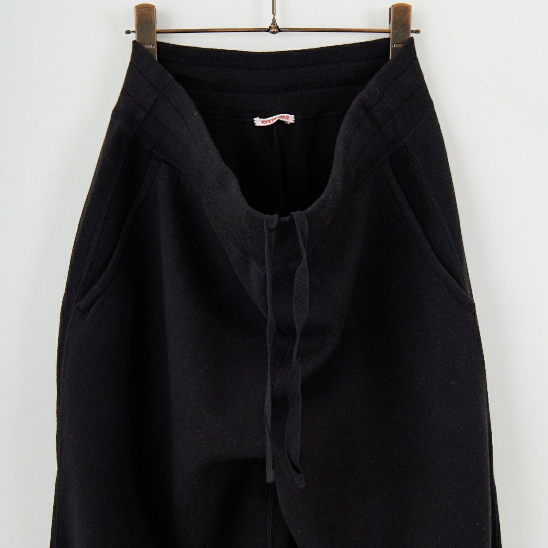 RYE TENDER [ライテンダー] ロイスパンツ [110352500] BLACK