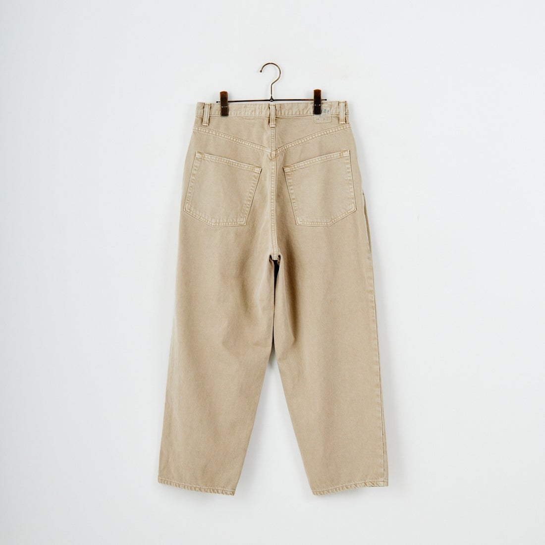 SKEWed [スキュー] ツータックトラウザー [HST001] 116 STONE