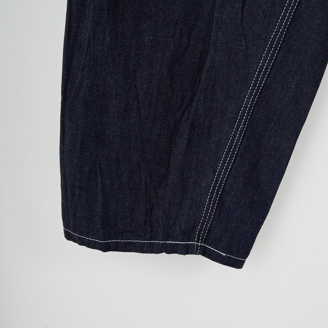 SKEWed [スキュー] ダンガリーパンツ [HS111] 100 BLU RI