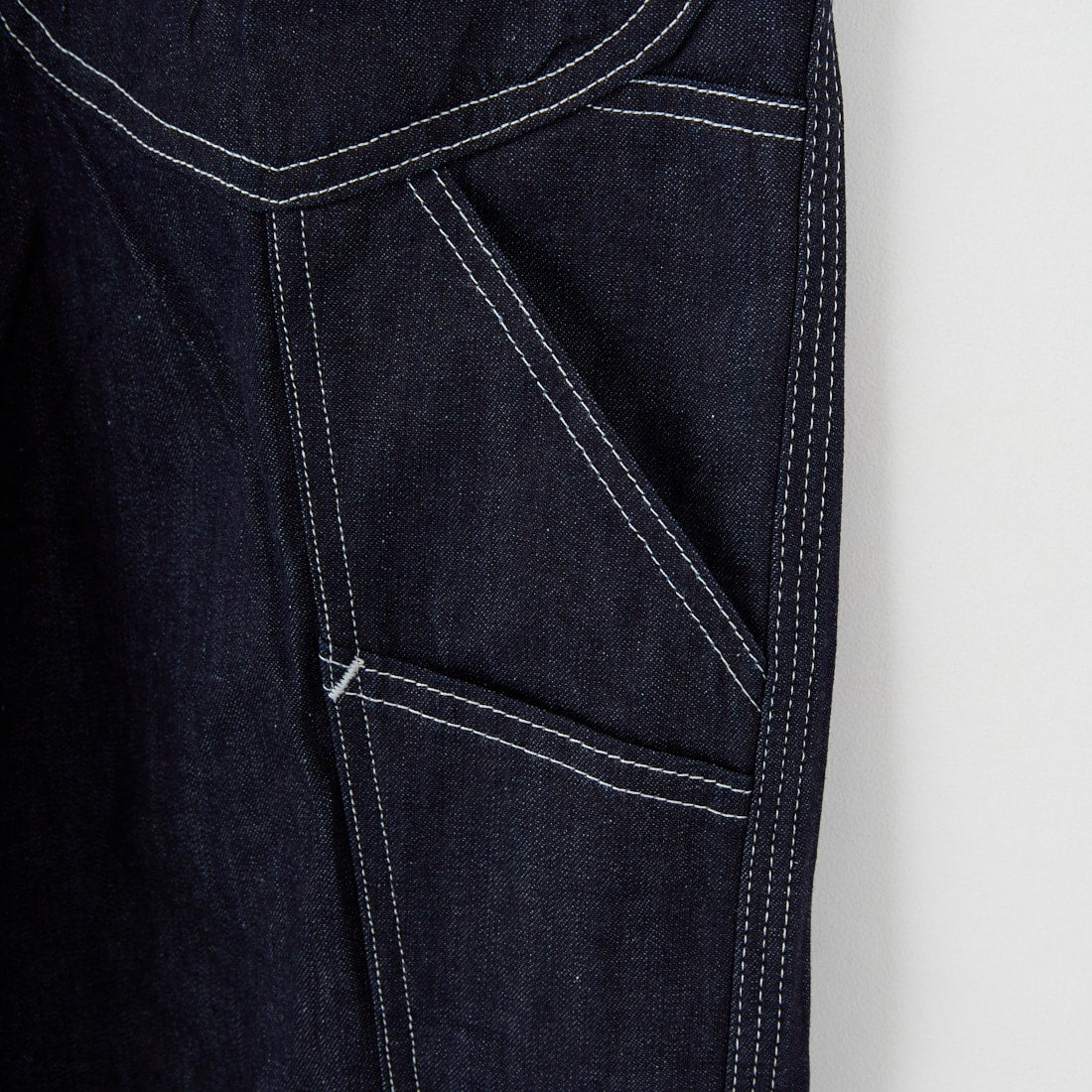 SKEWed [スキュー] ダンガリーパンツ [HS111] 100 BLU RI