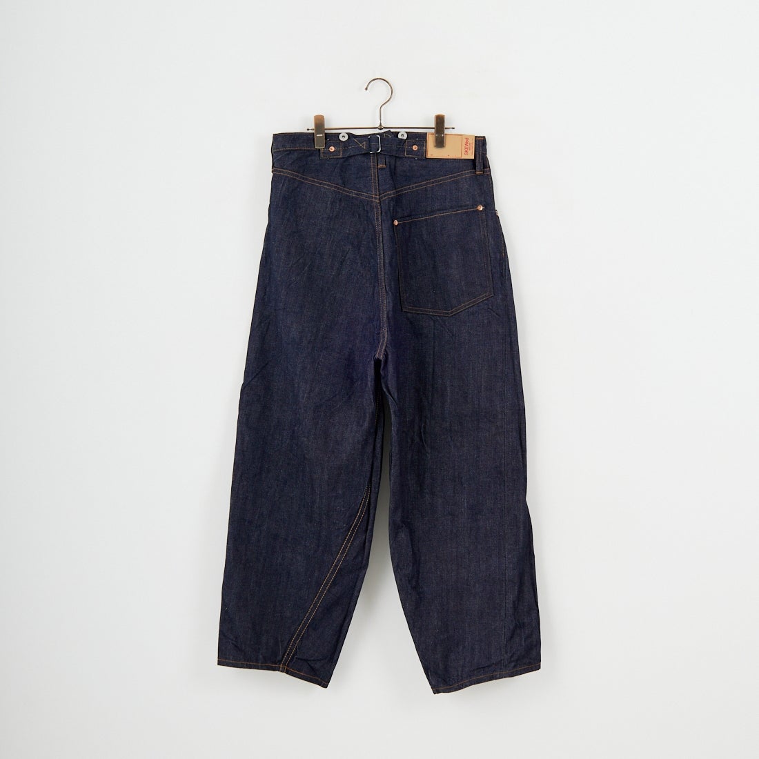 SKEWed [スキュー] コインポケットマインパンツ [HS1201] 100 BLU RI