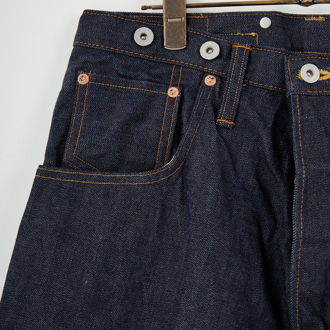 SKEWed [スキュー] コインポケットマインパンツ [HS1201] 100 BLU RI