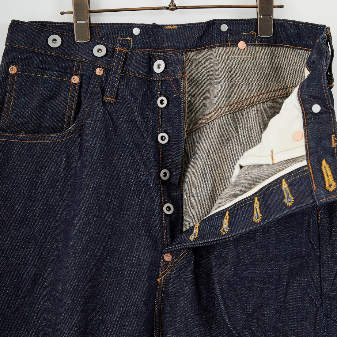 SKEWed [スキュー] コインポケットマインパンツ [HS1201] 100 BLU RI