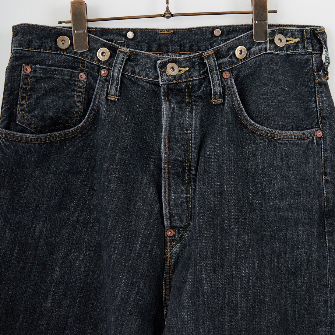 SKEWed [スキュー] コインポケットマインパンツ [HS1201] 183 BLK ST