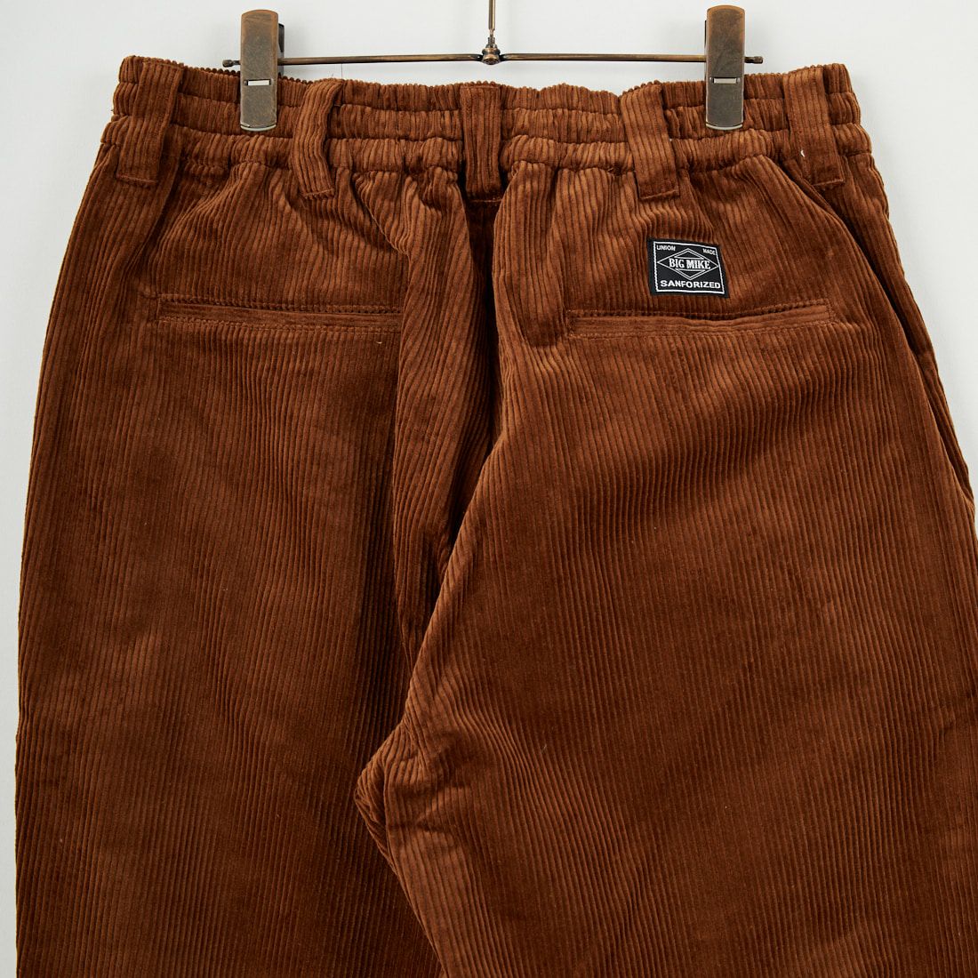 BIG MIKE [ビッグマイク] 別注 コーデュロイイージーパンツ [30804-JF] BROWN