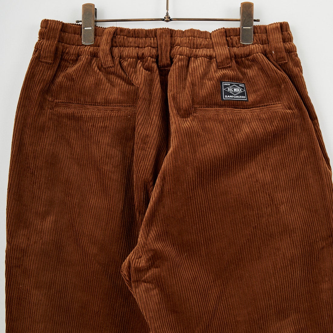 BIG MIKE [ビッグマイク] 別注 コーデュロイイージーパンツ [30804-JF] BROWN