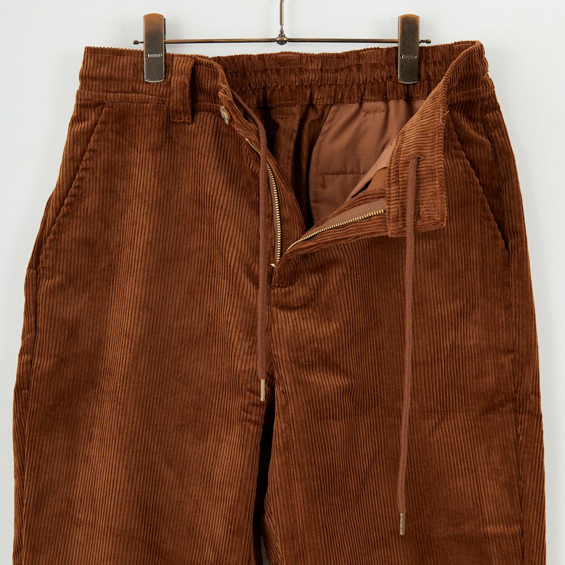 BIG MIKE [ビッグマイク] 別注 コーデュロイイージーパンツ [30804-JF] BROWN