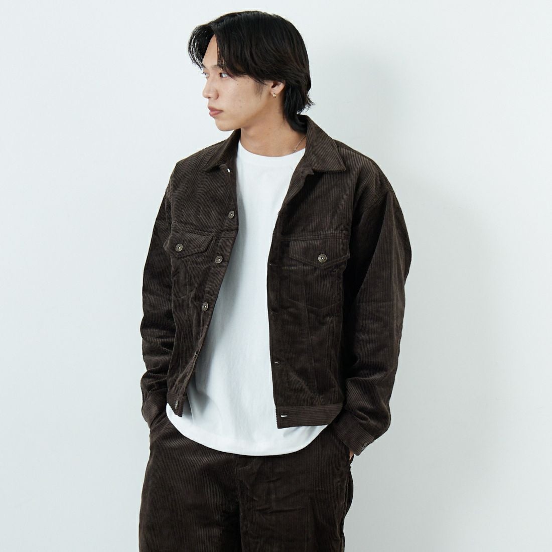 BIG MIKE [ビッグマイク] 別注 8Wコーデュロイジャケット [20706-JF