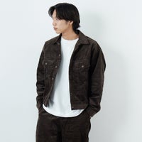 CHARCOAL&&モデル身長：179cm 着用サイズ：M&&