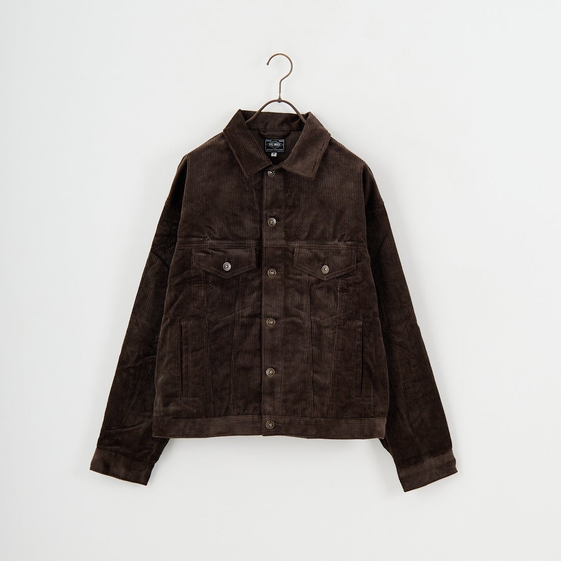BIG MIKE [ビッグマイク] 別注 8Wコーデュロイジャケット [20706-JF] CHARCOAL