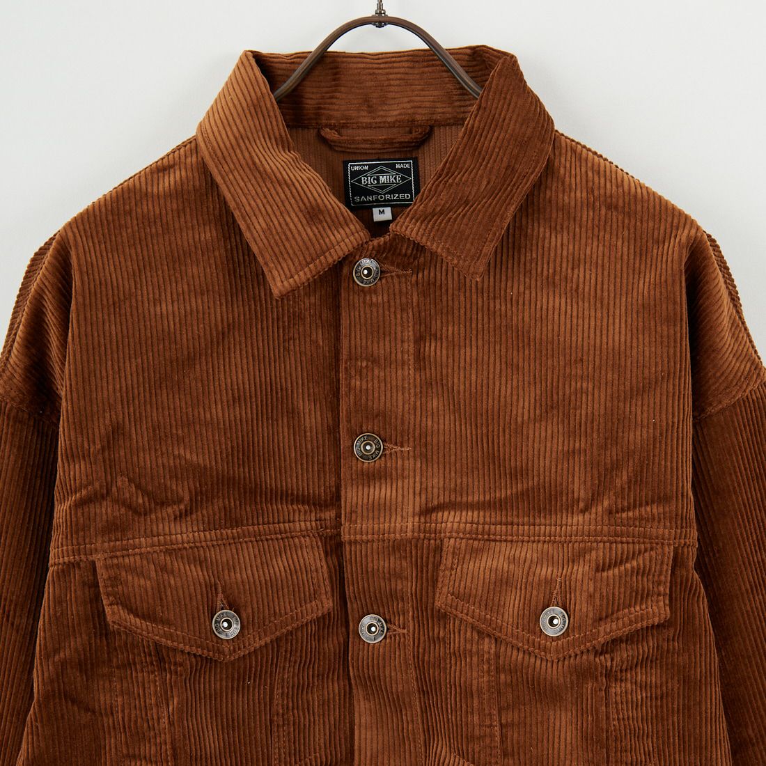 BIG MIKE [ビッグマイク] 別注 8Wコーデュロイジャケット [20706-JF] BROWN