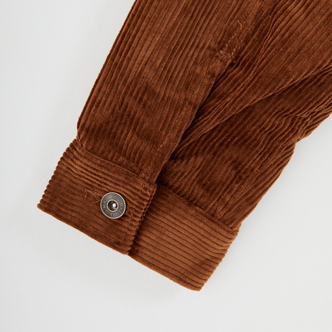 BIG MIKE [ビッグマイク] 別注 8Wコーデュロイジャケット [20706-JF] BROWN