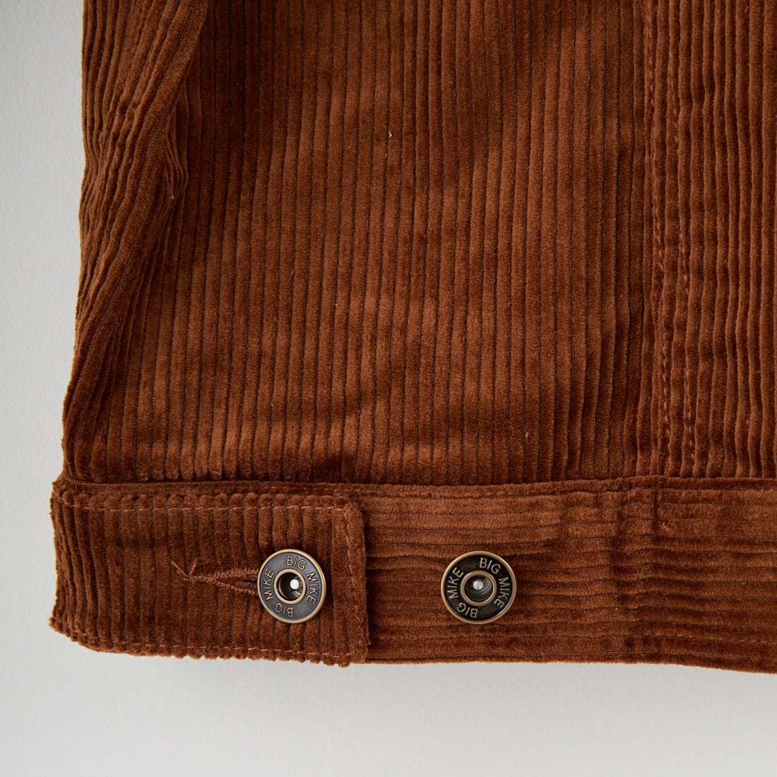 BIG MIKE [ビッグマイク] 別注 8Wコーデュロイジャケット [20706-JF] BROWN