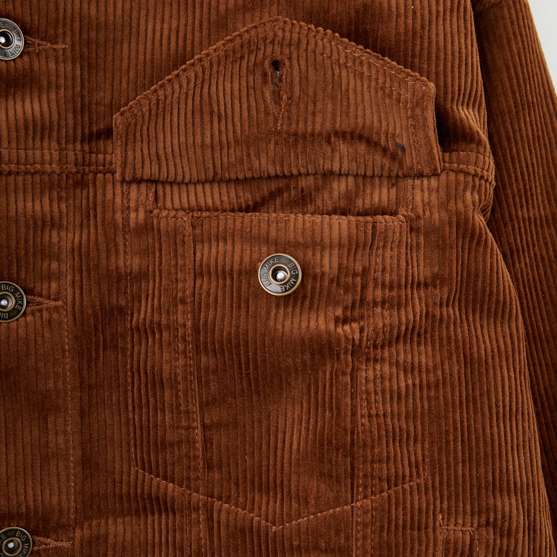 BIG MIKE [ビッグマイク] 別注 8Wコーデュロイジャケット [20706-JF] BROWN