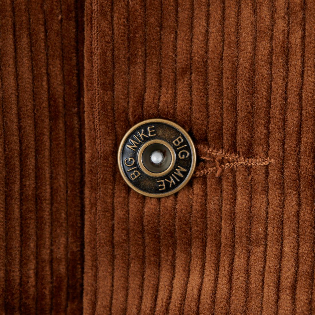 BIG MIKE [ビッグマイク] 別注 8Wコーデュロイジャケット [20706-JF] BROWN