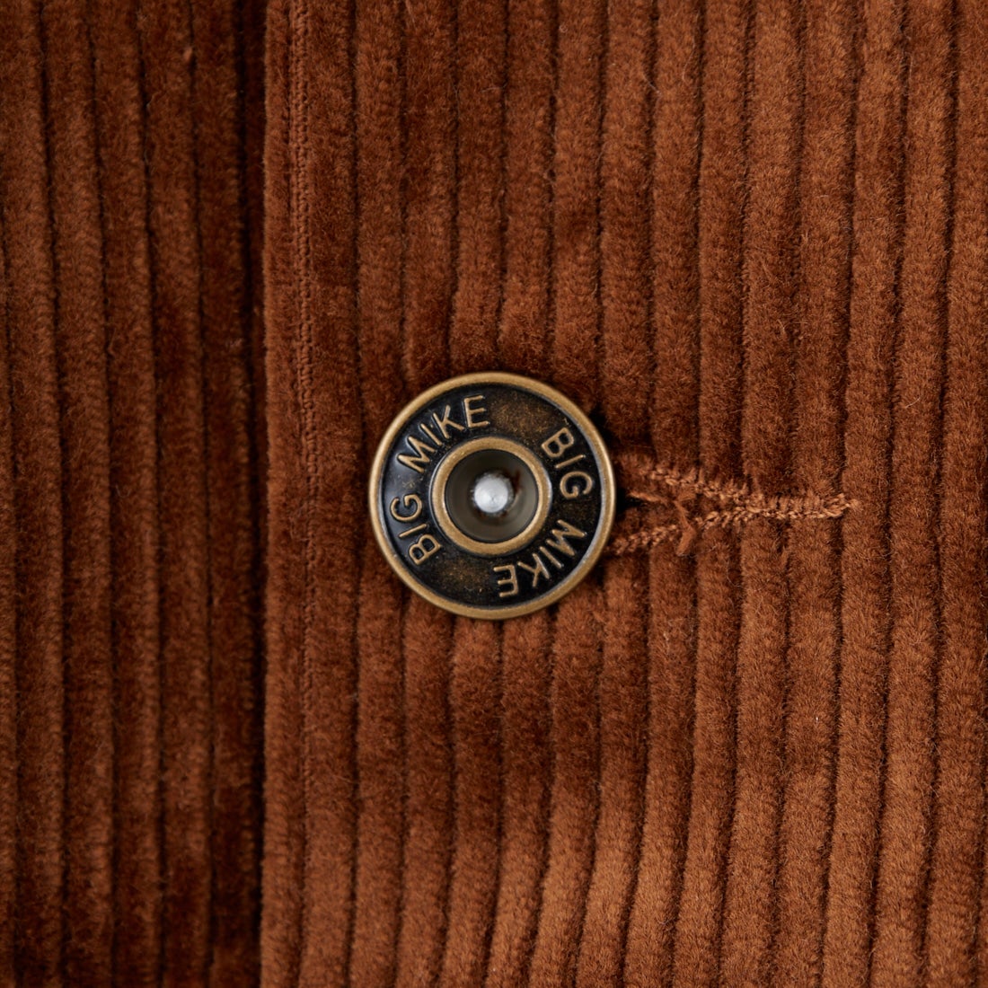 BIG MIKE [ビッグマイク] 別注 8Wコーデュロイジャケット [20706-JF] BROWN