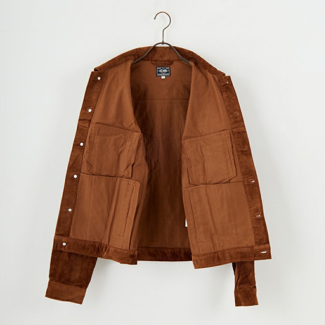 BIG MIKE [ビッグマイク] 別注 8Wコーデュロイジャケット [20706-JF] BROWN