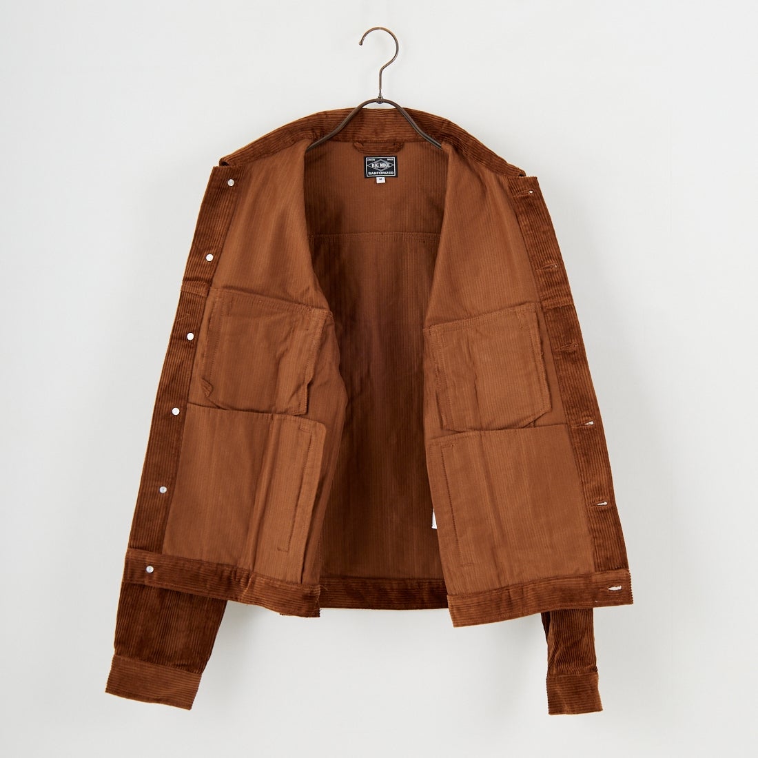 BIG MIKE [ビッグマイク] 別注 8Wコーデュロイジャケット [20706-JF] BROWN