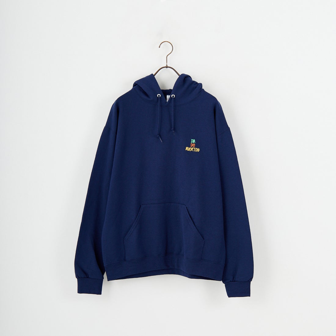 JERZEES [ジャージーズ] DIA DE MUERTOS スウェットフーディ [JZ25F014] NAVY