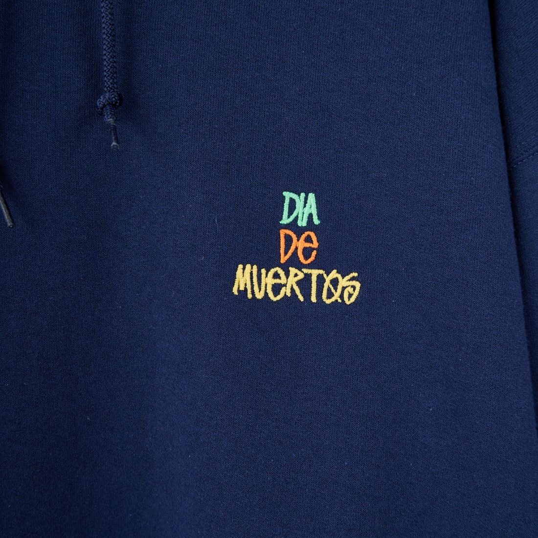 JERZEES [ジャージーズ] DIA DE MUERTOS スウェットフーディ [JZ25F014] NAVY