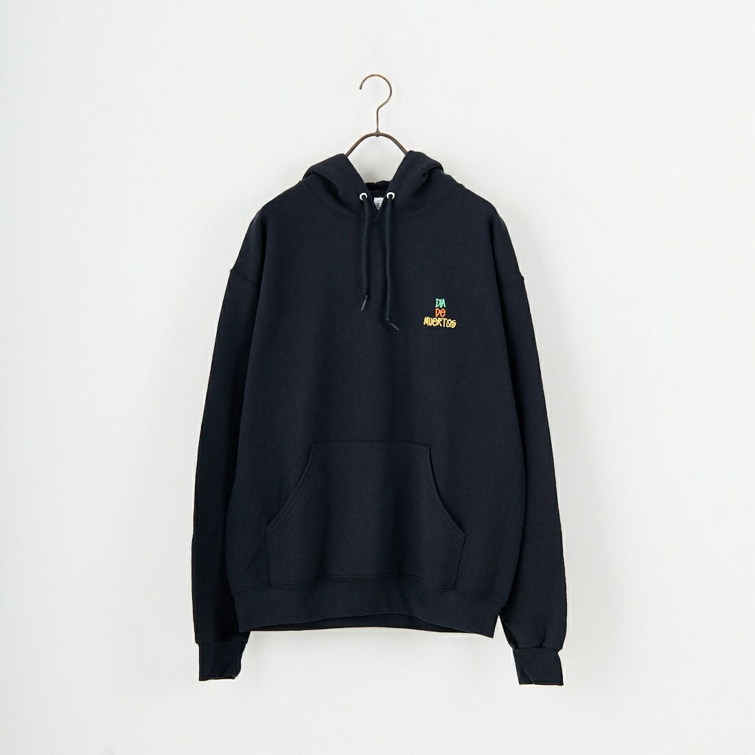 JERZEES [ジャージーズ] DIA DE MUERTOS スウェットフーディ [JZ25F016] BLACK