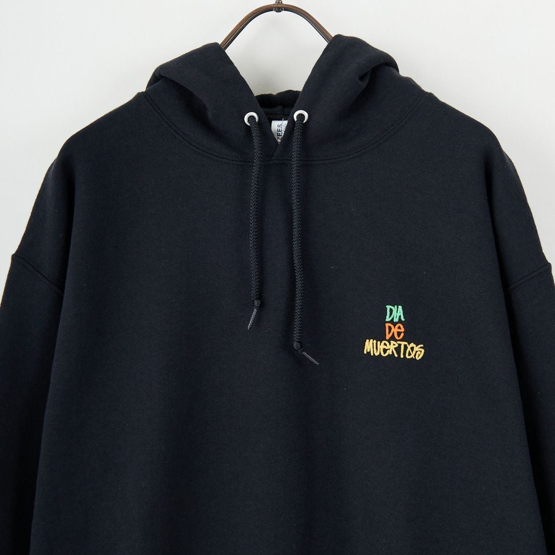 JERZEES [ジャージーズ] DIA DE MUERTOS スウェットフーディ [JZ25F016] BLACK