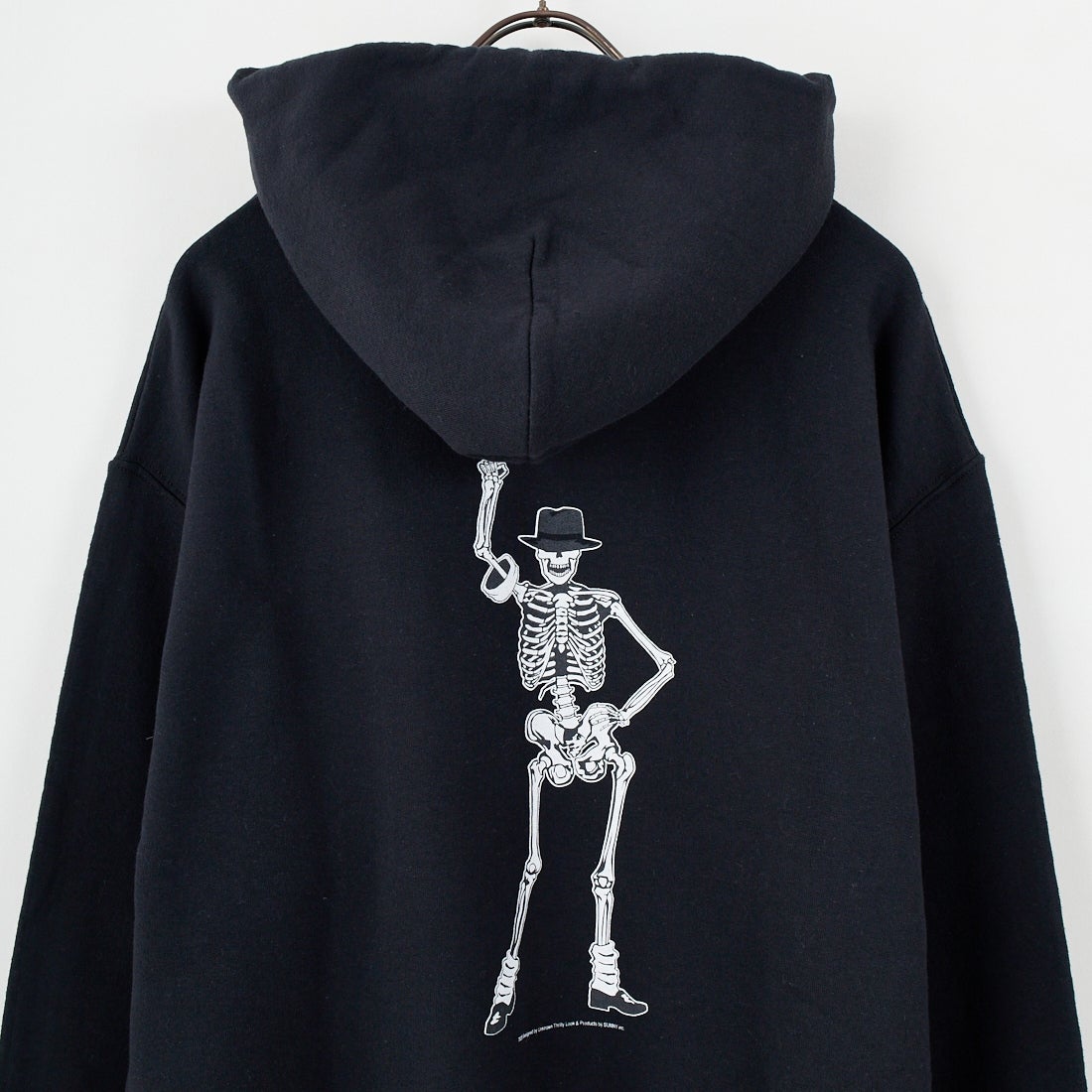 JERZEES [ジャージーズ] DIA DE MUERTOS スウェットフーディ [JZ25F016] BLACK