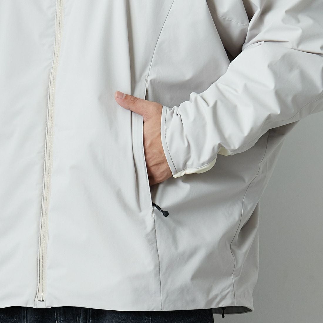 Needles [ニードルズ] ウィンドドルマンジャケット [RW378] A IVORY