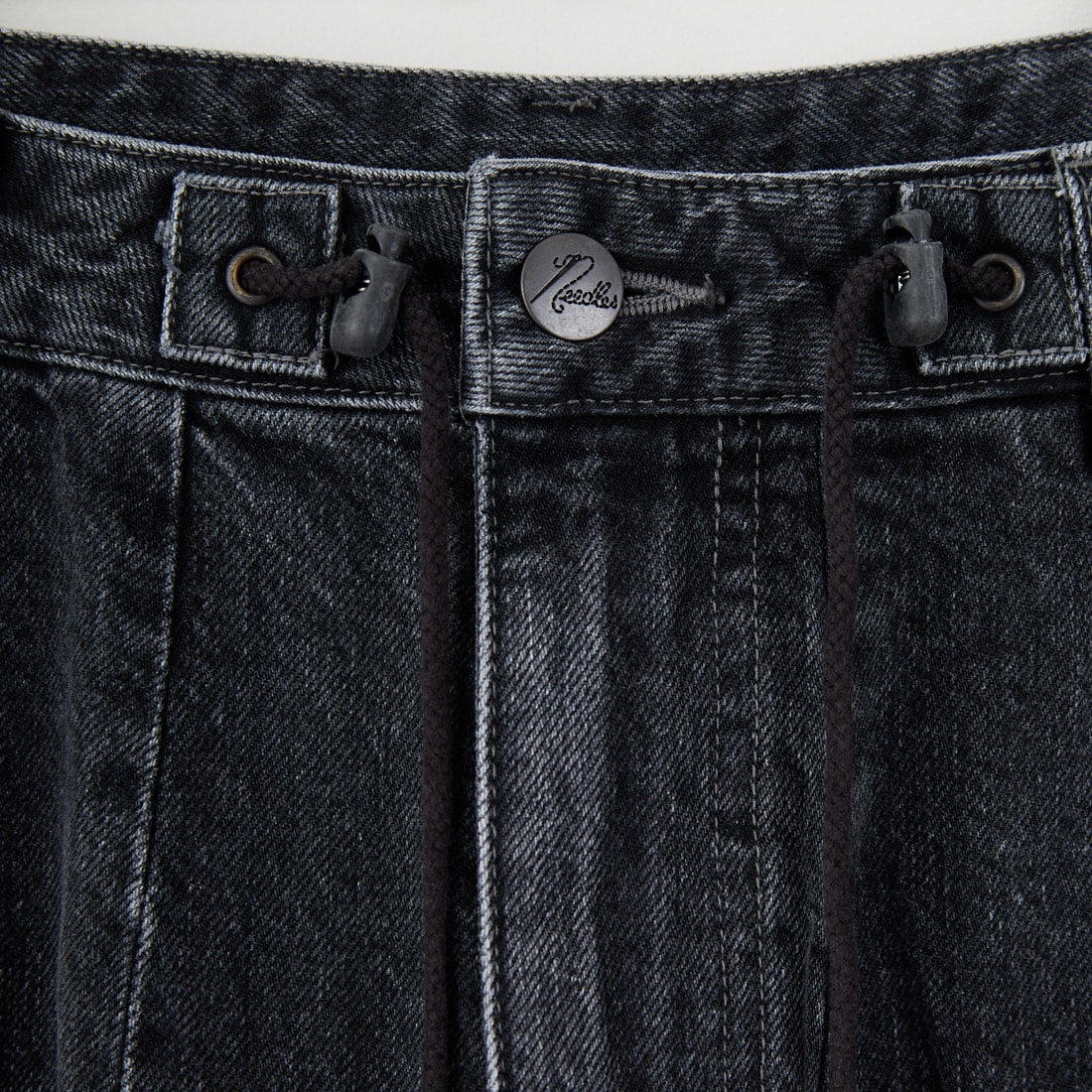 Needles [ニードルズ] ヒザデルジーン [RW235] B BLACK