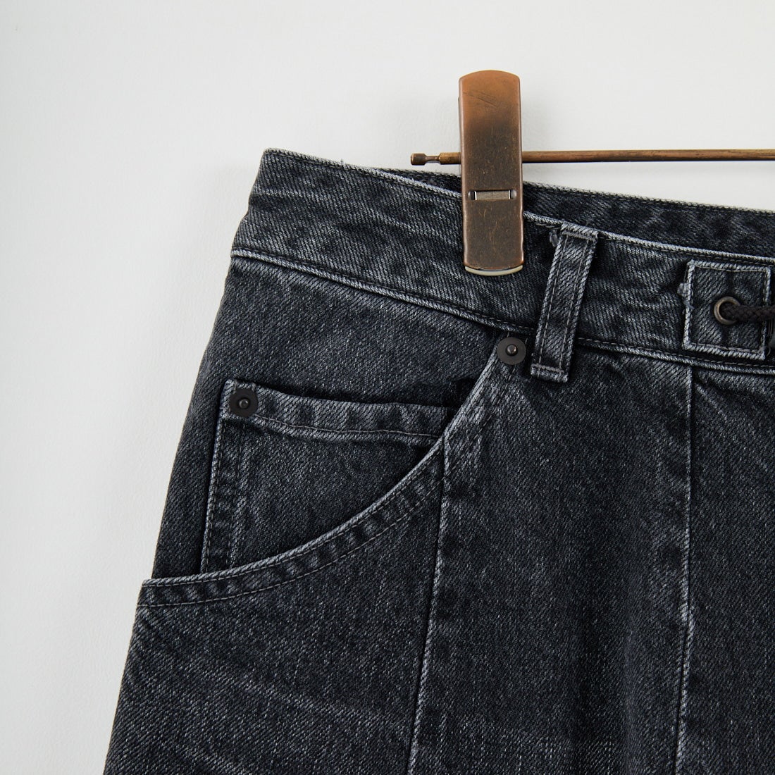 Needles [ニードルズ] ヒザデルジーン [RW235] B BLACK