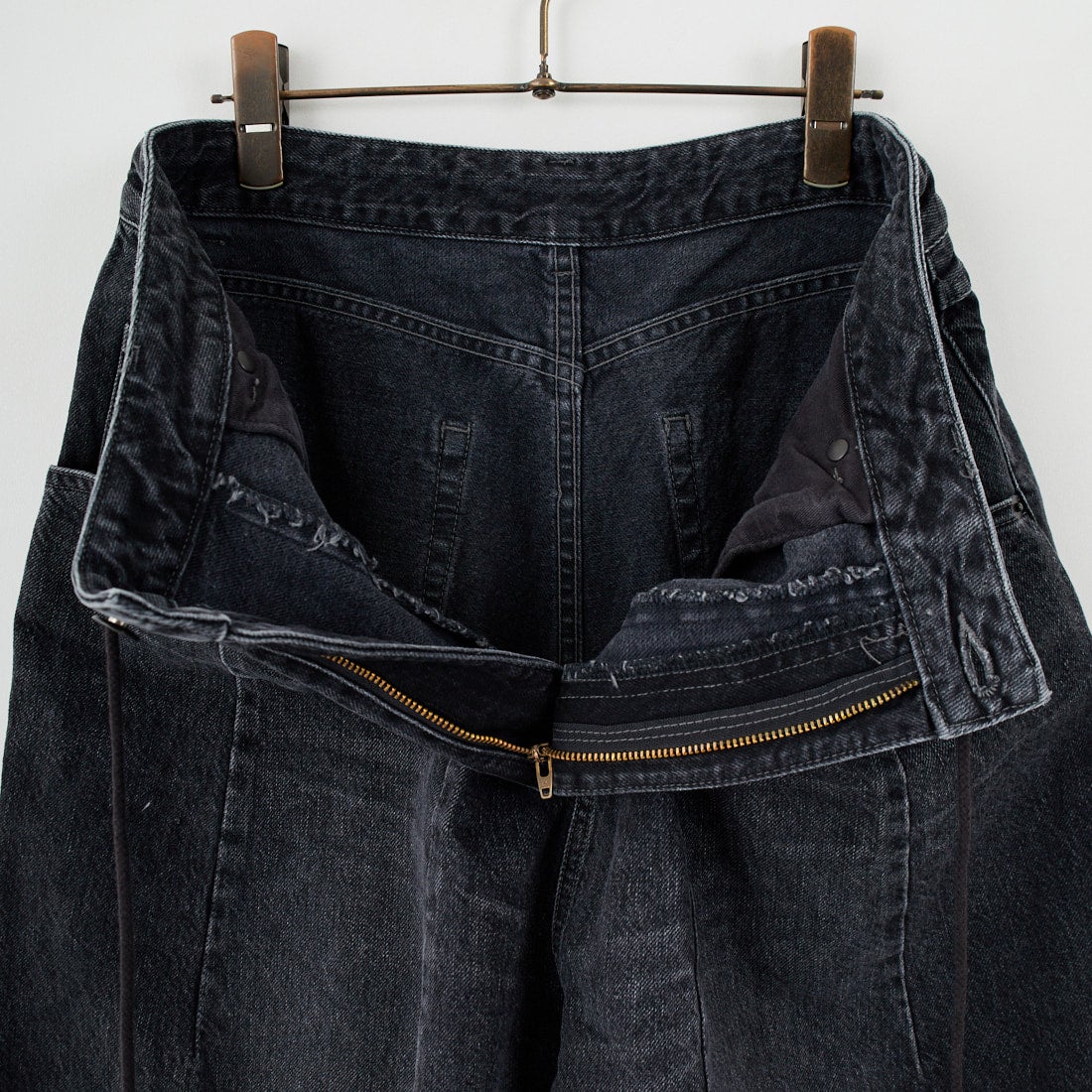 Needles [ニードルズ] ヒザデルジーン [RW235] B BLACK