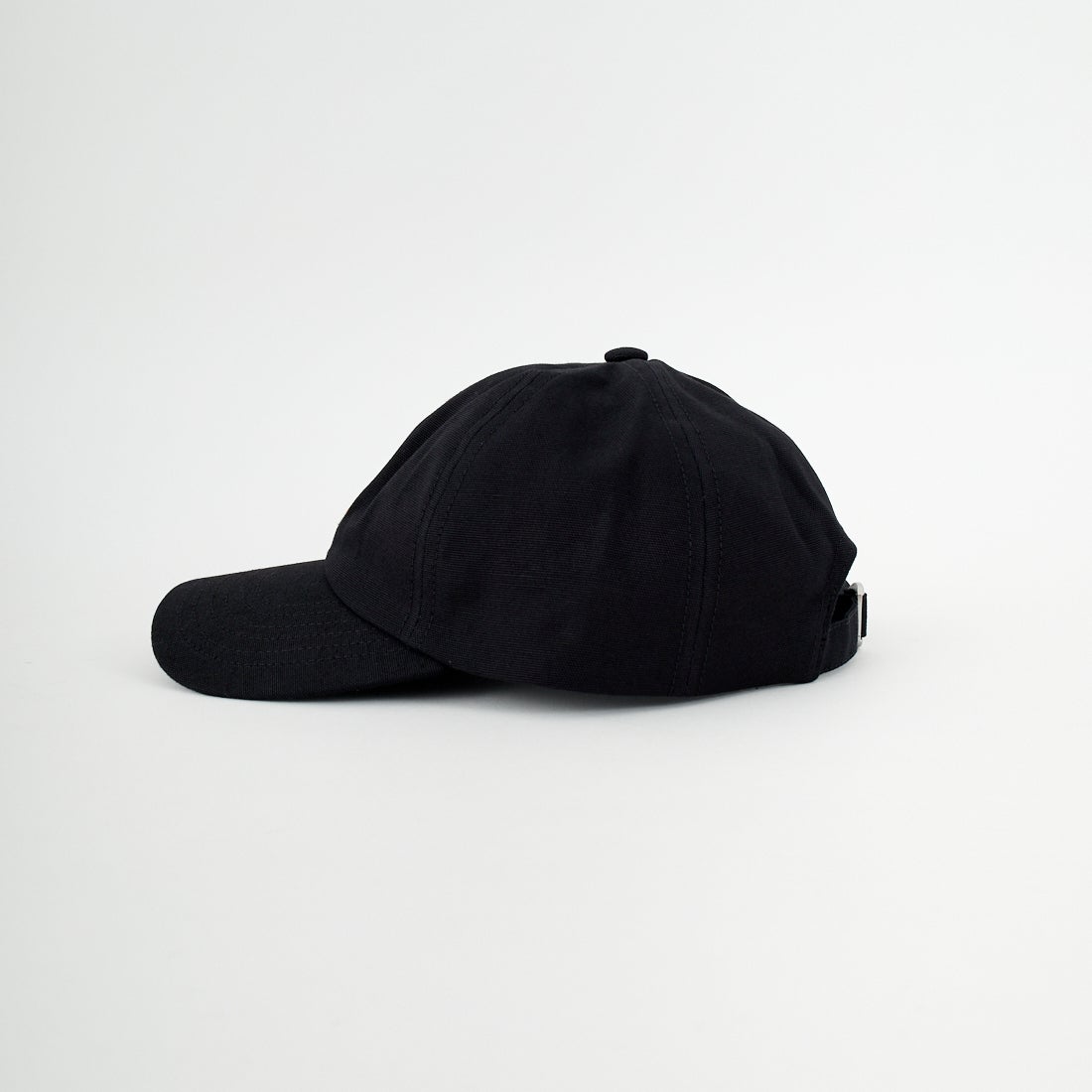 MAISON KITSUNE [メゾン キツネ] ベイビーフォックス 6パネルキャップ [OW06109WB0026] P199 BLACK