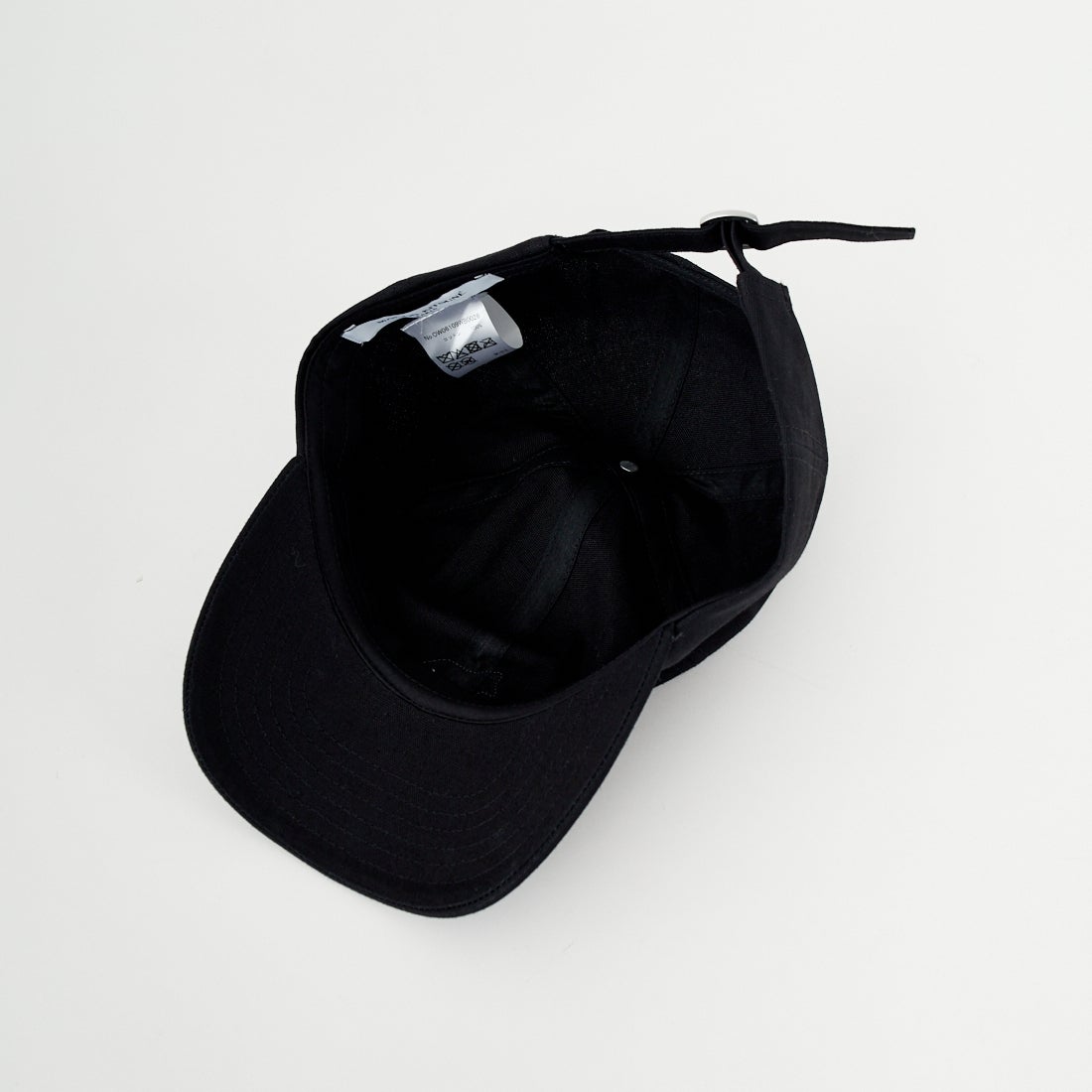 MAISON KITSUNE [メゾン キツネ] ベイビーフォックス 6パネルキャップ [OW06109WB0026] P199 BLACK