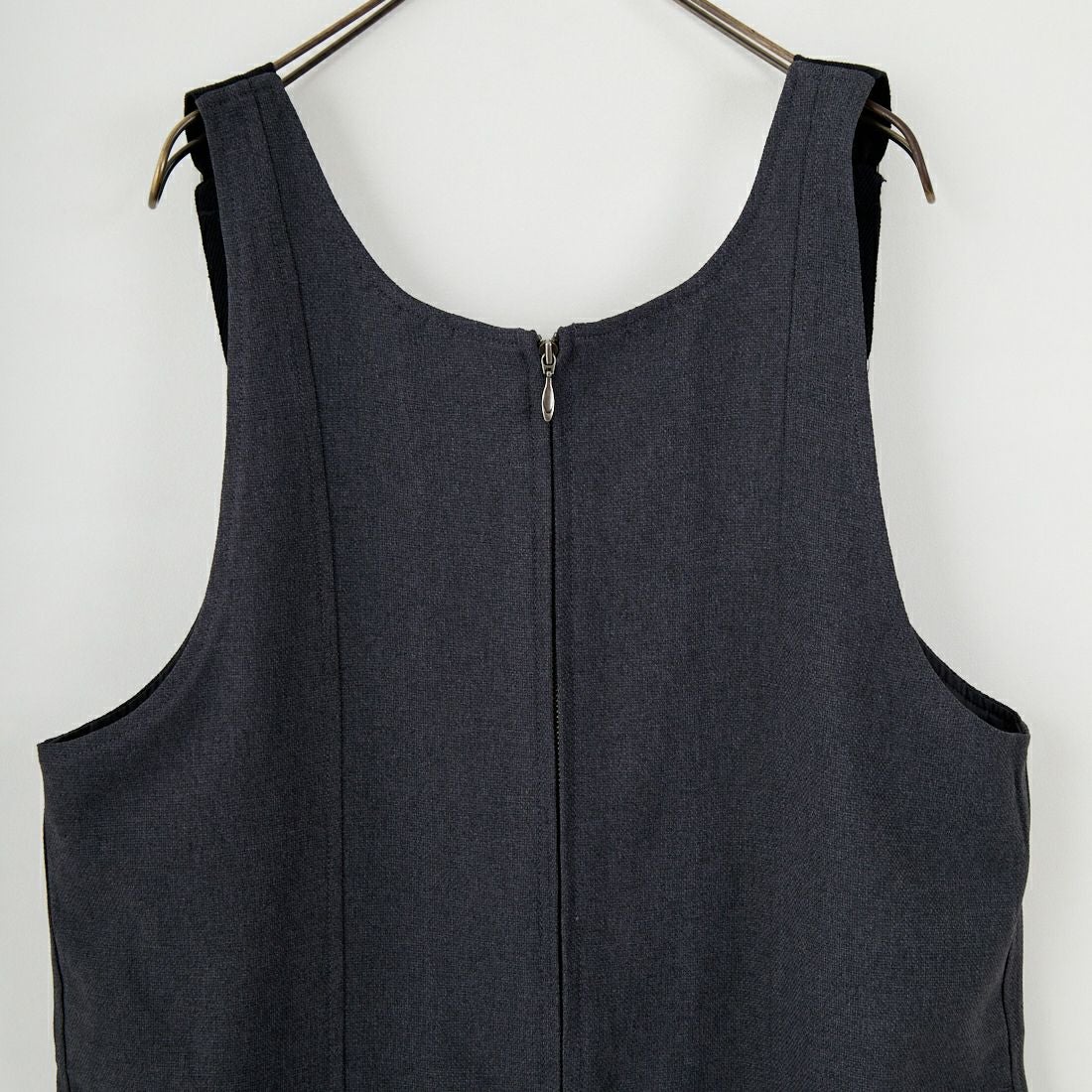 ANTGAUGE [アントゲージ] ルーズストレートサロペット [C2369] 25 ﾁｬｺｰﾙ