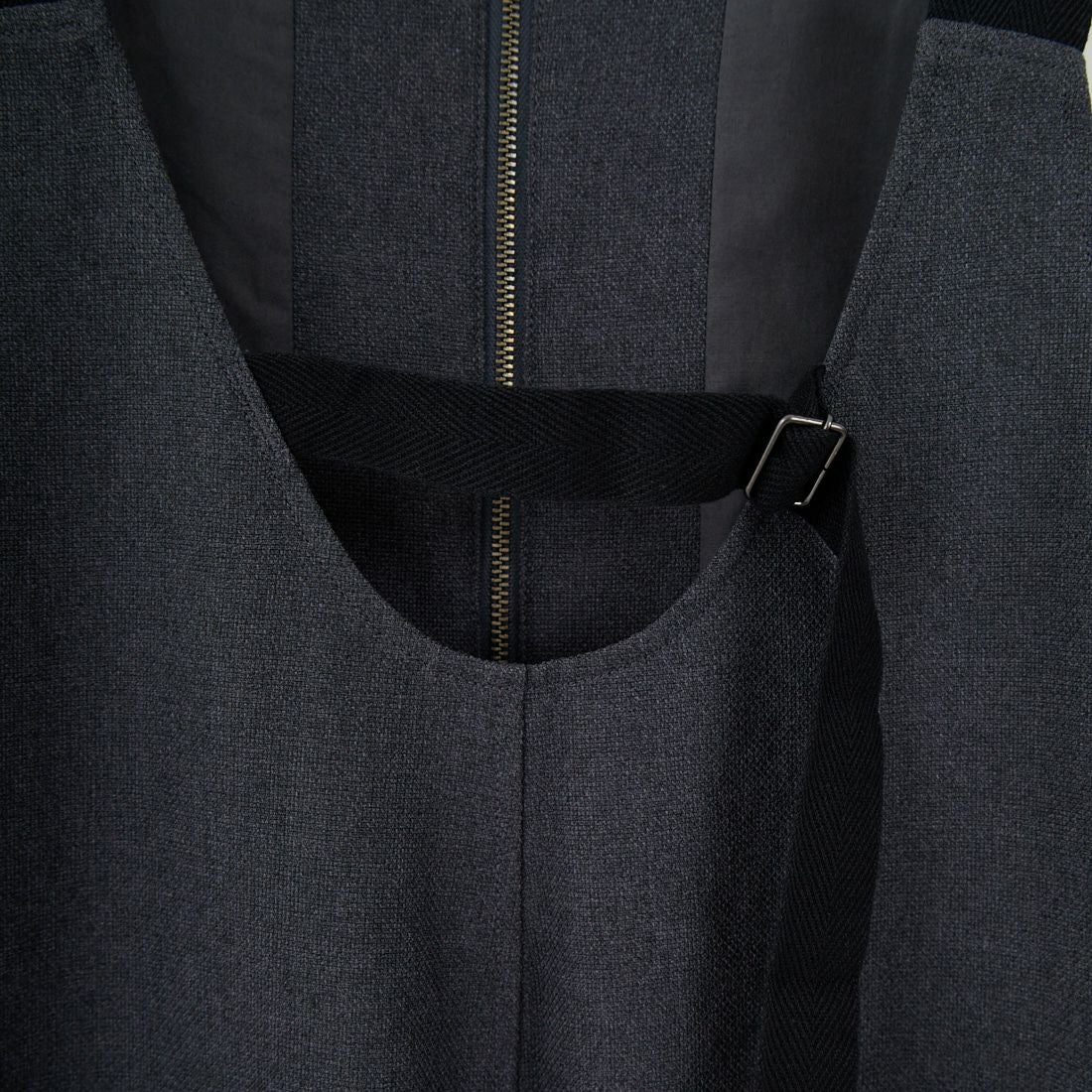 ANTGAUGE [アントゲージ] ルーズストレートサロペット [C2369] 25 ﾁｬｺｰﾙ