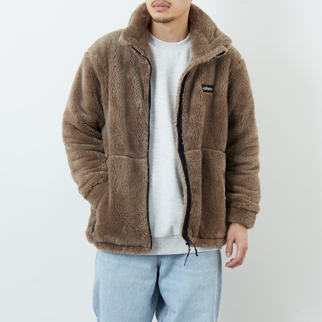 BEIGE&&モデル身長：168cm 着用サイズ：M&&