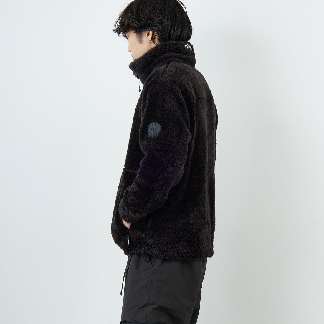 phenix [プラスフェニックス] 別注 ボア フリースジャケット [POO